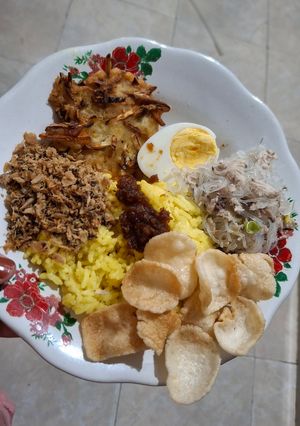 Foto resep Nasi Kuning Manado/Gorontalo
