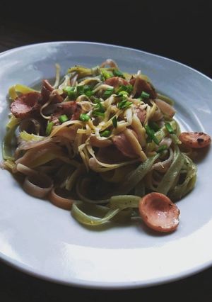 Фото Паста на скорую руку🍝.
