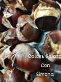 Castagne cotte in friggitrice ad aria
