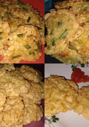 Foto resep Gorengan Jagung Ketan (Pergedel/Bakwan)
