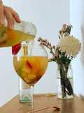Clericot blanco en jarra