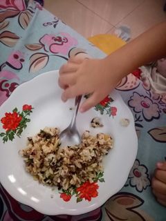 Foto resep Nasi goreng daging cincang