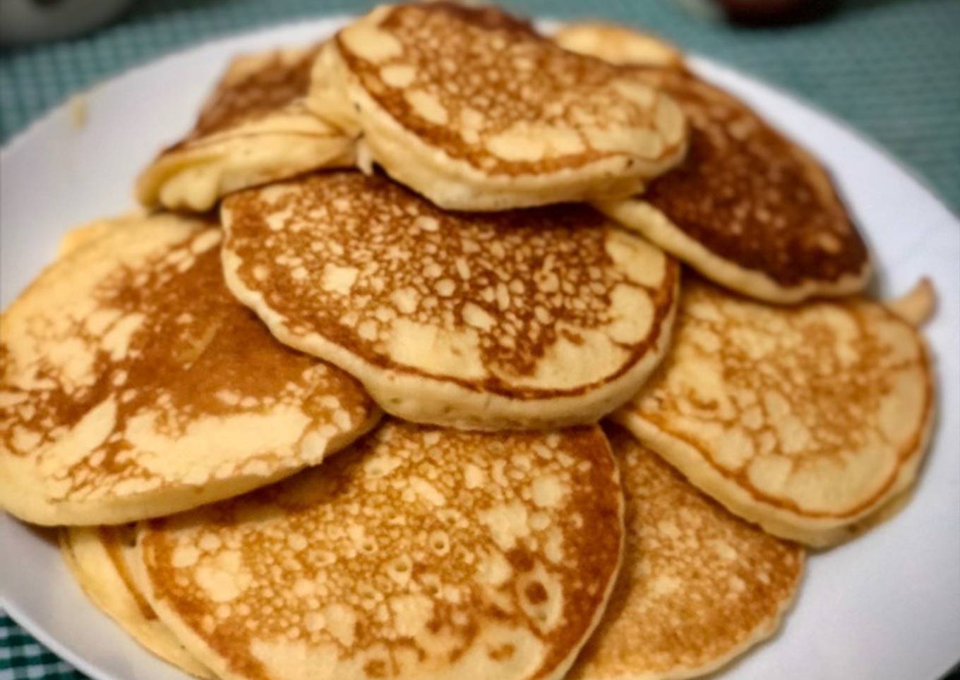 Tortitas americanas sin mantequilla en Thermomix
