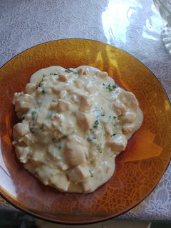 Una foto de Strogonoff con arroz diferente