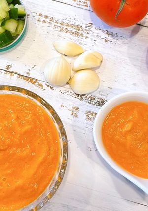 西班牙Romesco 紅椒醬 的食譜成品照片