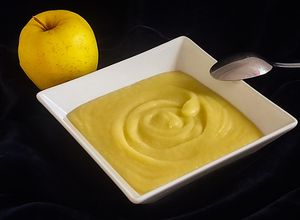 Foto principal de Compota de manzana para acompañar platos de carne
