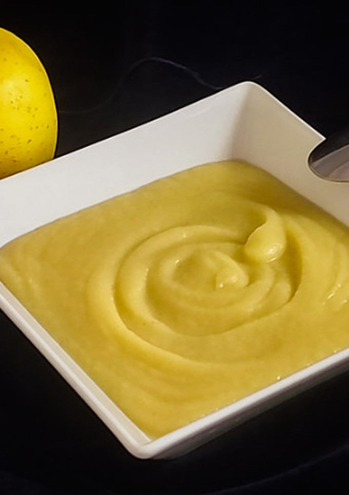 Una foto de Compota de manzana para acompañar platos de carne