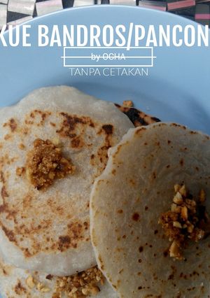 Foto resep Kue Pancong tanpa cetakan