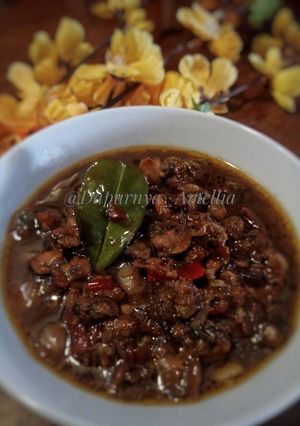 Foto resep Kerang bumbu sate pedas manis