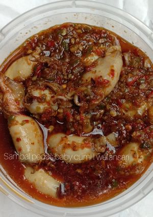 Foto resep Sambal pedas baby cumi