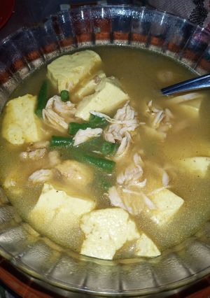 Foto resep #1 GERD / MAAG SAYUR TAHU AYAM UNTUK - MENU DIET