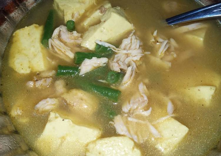 #1 SAYUR TAHU AYAM UNTUK MAAG & GERD (MENU DIET)