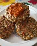 Hamburguesa de Lentejas 2