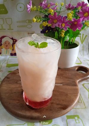 Foto resep Milkis Grenadine