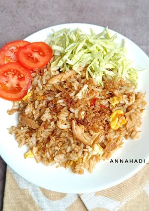 Foto resep Nasi Goreng Ayam Pedas
