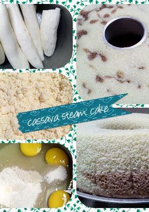 Foto resep Bolu kukus ubi kayu ala fm