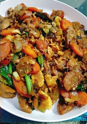 Foto resep Capcay goreng