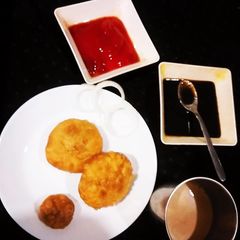 A picture of Jodhpuri onion ki kachori.