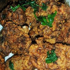 A picture of Crispy fried chicken.
