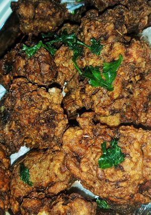 A picture of Crispy fried chicken.