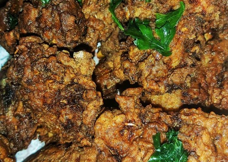 Simple Way to Prepare Perfect Crispy fried chicken