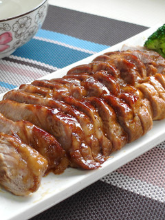 【家常菜】蜜汁豬肉 的食譜成品照片