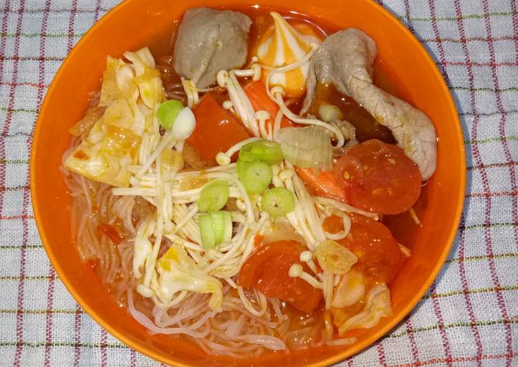 Sukiyaki kuah tom yum