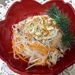 日式涼拌蘿蔔（Japanese Daikon sweet vinegar salad）
