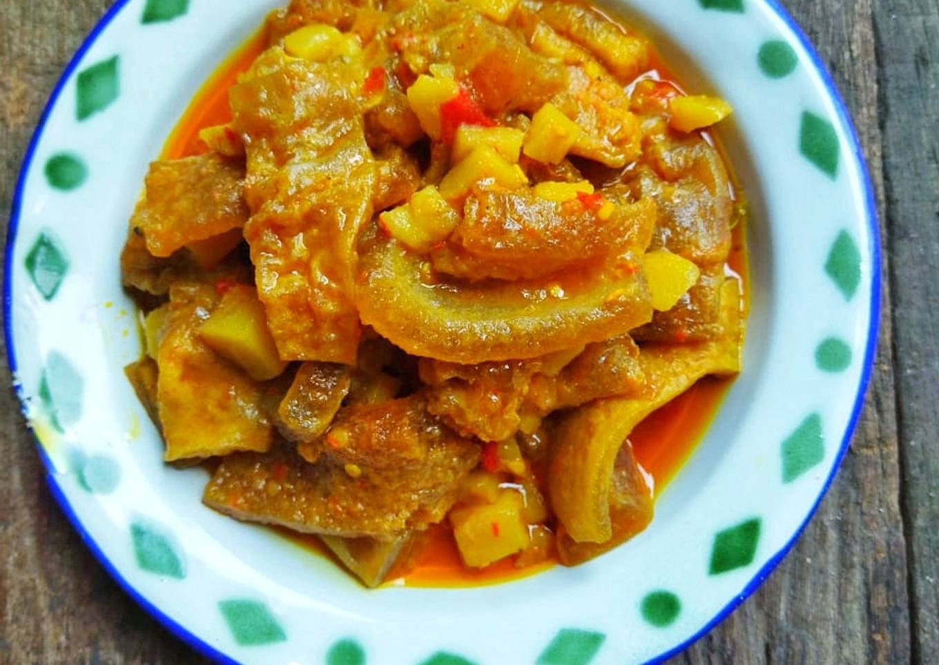 Sambel goreng Krècèk& Kentang