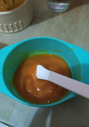 Foto resep Mpasi 6 bln super lezat