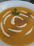 Crema🍲🥛de🥔zanahoria🍲🥕🧅