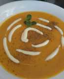Crema🍲🥛de🥔zanahoria🍲🥕🧅