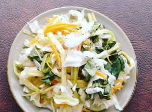 Hình của món Dưa bắp cải.