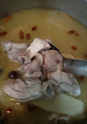 苦茶油雞湯 的食譜成品照片