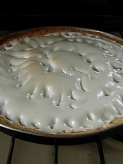 Una foto de Lemon Pie / Tarta de Limón