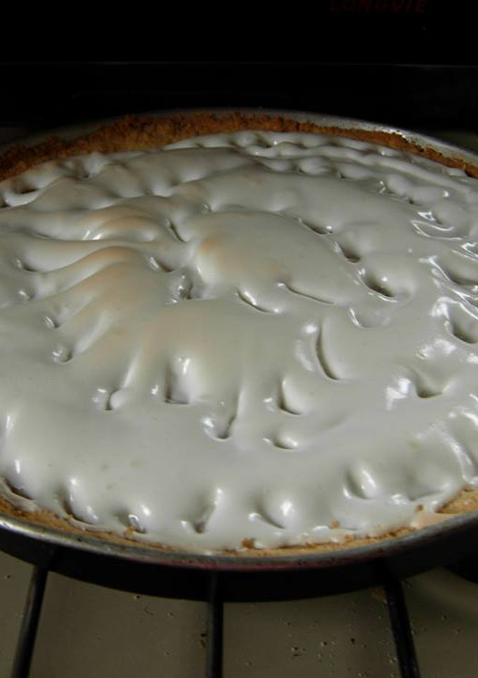 Una foto de Lemon Pie / Tarta de Limón