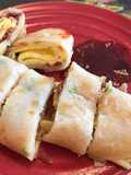 Chinese Omelet with Bacon