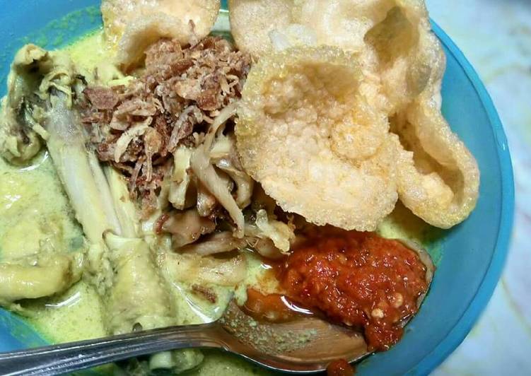 Lontong Opor