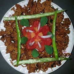 Crispy maggi noodles pakoda A picture of Crispy maggi noodles pakoda.