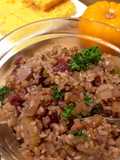 Apple Walnut Brown Rice Stuffing / Dressing