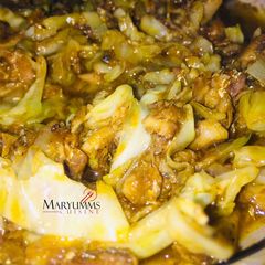 A picture of CABBAGE AND SARDINE SAUCE by Maryumms_cuisine🌸.