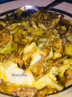 A picture of CABBAGE AND SARDINE SAUCE by Maryumms_cuisine🌸.