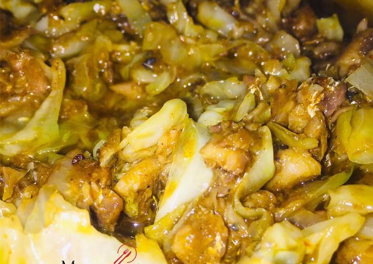 Recipe of Quick CABBAGE AND SARDINE SAUCE by Maryumms_cuisine🌸