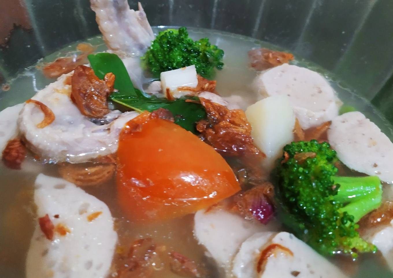 Sup Ayam Bakso Klaten