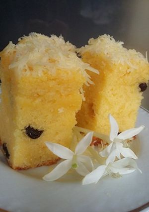 Foto resep Resep Cream Cheese Pound Cake