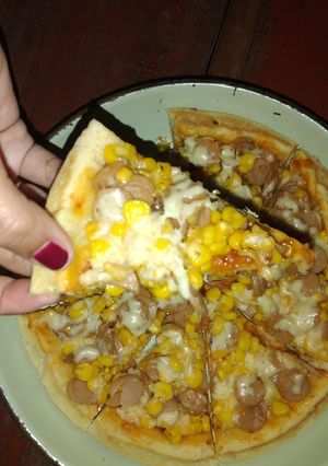 Foto resep Pizza Teflon