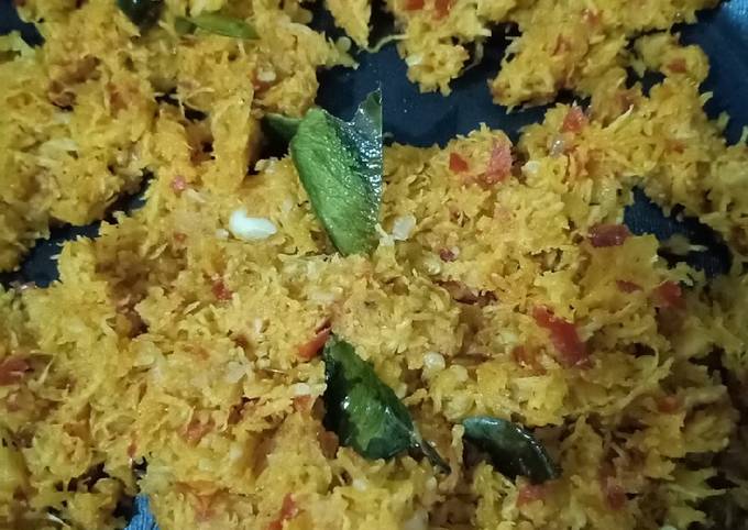 Resep: Bumbu Urap Gurih Praktis