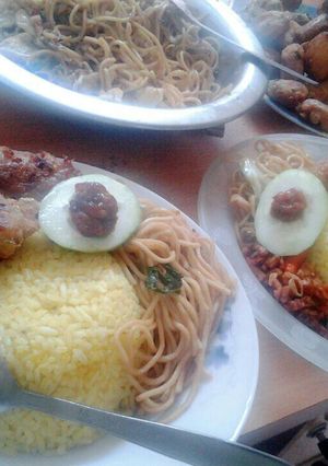 Foto resep Nasi Kuning Rice Cooker Ala Mami