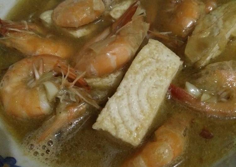Sop Udang Tahu