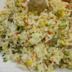 Nasi goreng putih simple রেসিপির প্রধান ছবি
